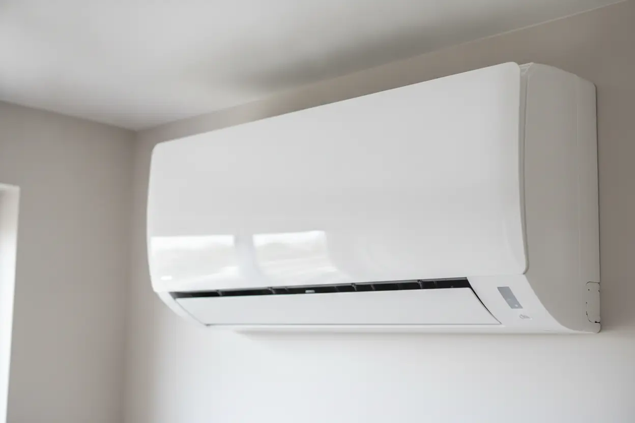 Filtre propre et échangeur nettoyé sur climatisation Nîmes après intervention de maintenance complète