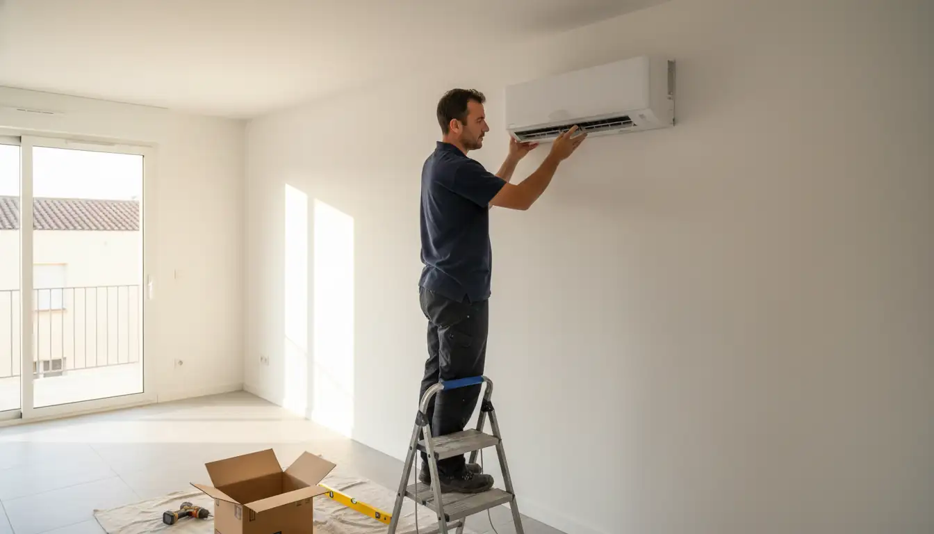 Frigoriste RGE à Nîmes pour climatisation et PAC