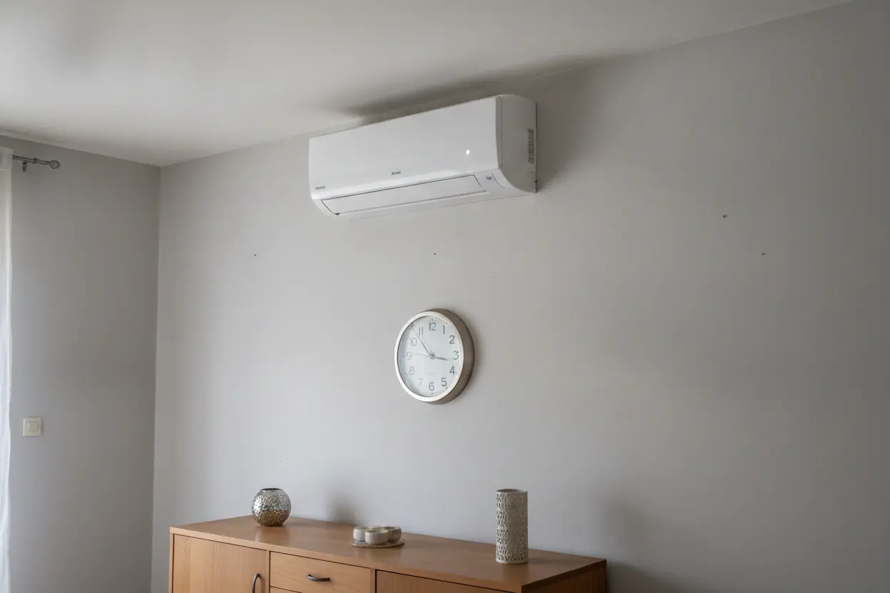 Après pose d’une climatisation réversible à Bouillargues