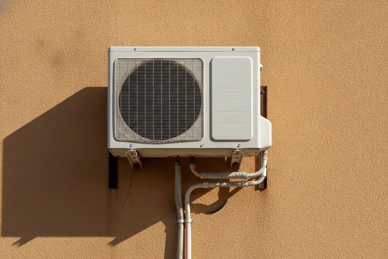 Après pose d’une climatisation réversible à Caissargues